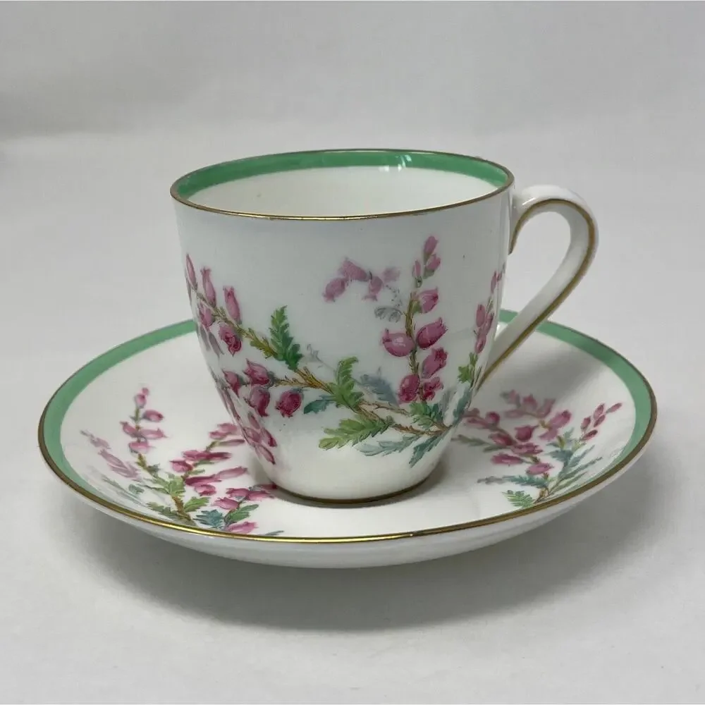 Royal Doulton Bell Heather‎ Demitasse Coffee Tea Cup 4788 Espresso Circa 1940s